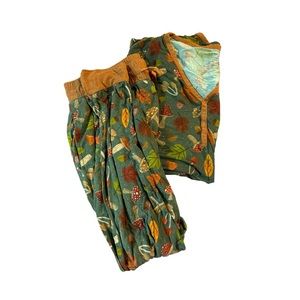 Little Sleepies Women’s Long Sleeve PJs - Large